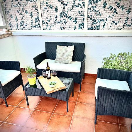 Апартаменты El Rincon De Apolo. Atico Con Aparcamiento Gratis. Малага Экстерьер фото
