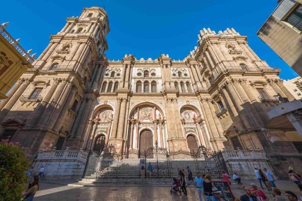 Апартаменты El Rincon De Apolo. Atico Con Aparcamiento Gratis. Малага Экстерьер фото