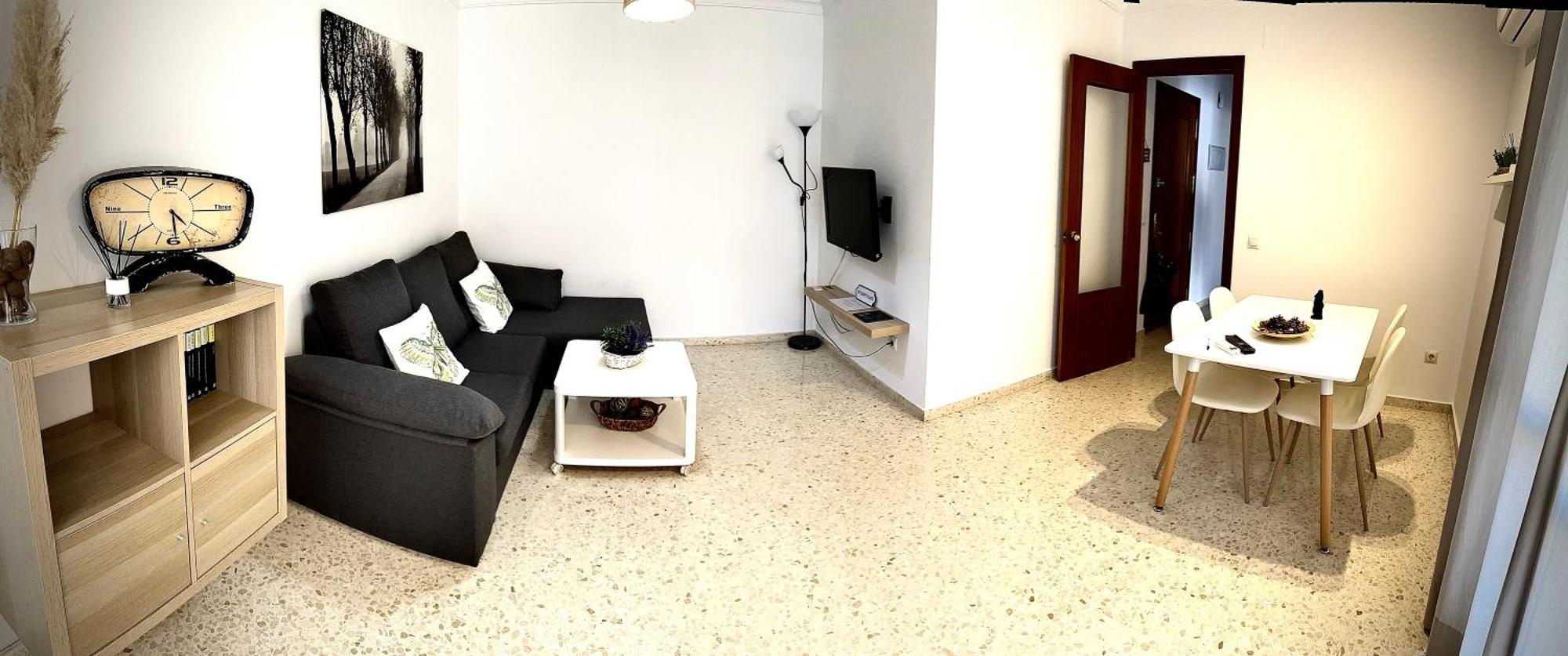 Апартаменты El Rincon De Apolo. Atico Con Aparcamiento Gratis. Малага Экстерьер фото