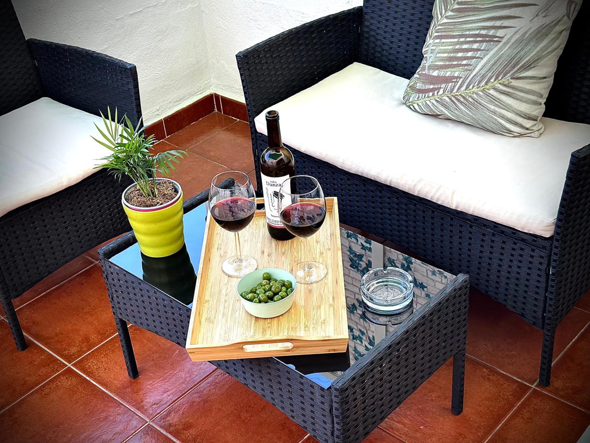 Апартаменты El Rincon De Apolo. Atico Con Aparcamiento Gratis. Малага Экстерьер фото