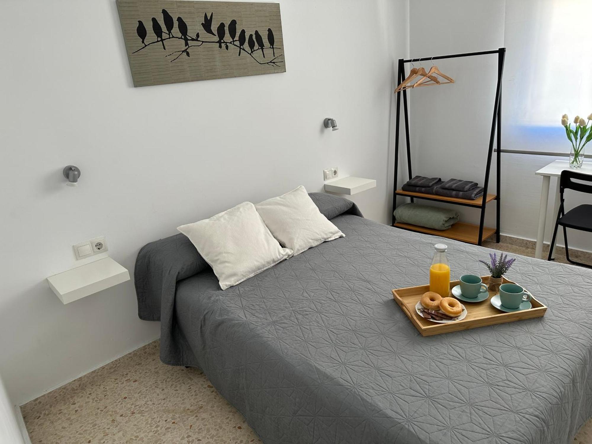 Апартаменты El Rincon De Apolo. Atico Con Aparcamiento Gratis. Малага Экстерьер фото