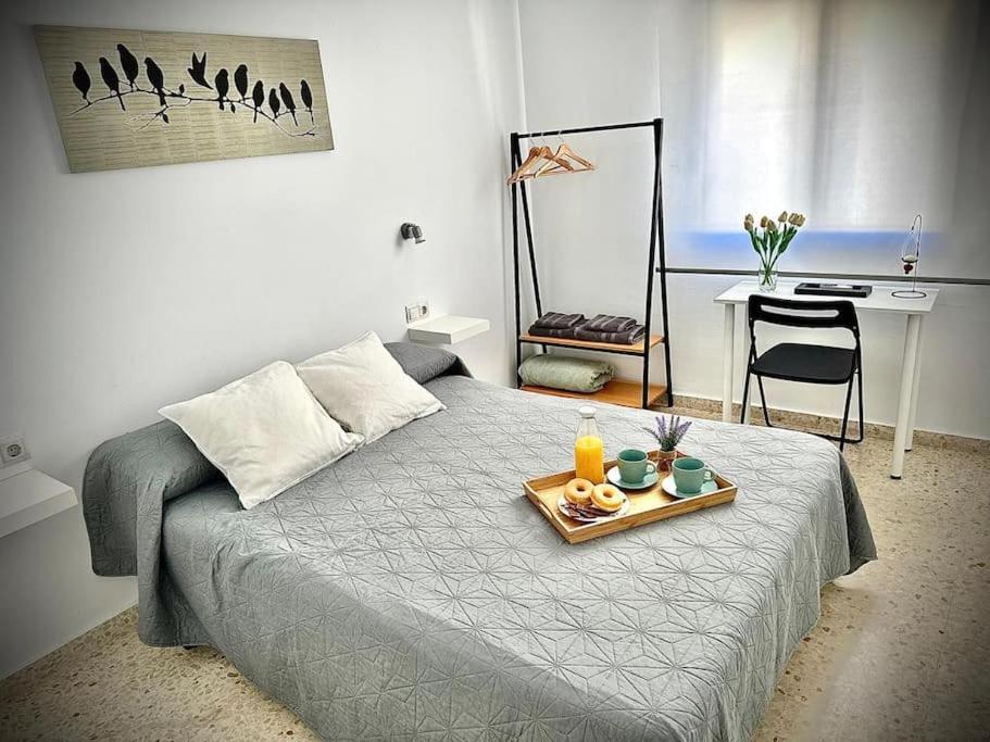 Апартаменты El Rincon De Apolo. Atico Con Aparcamiento Gratis. Малага Экстерьер фото
