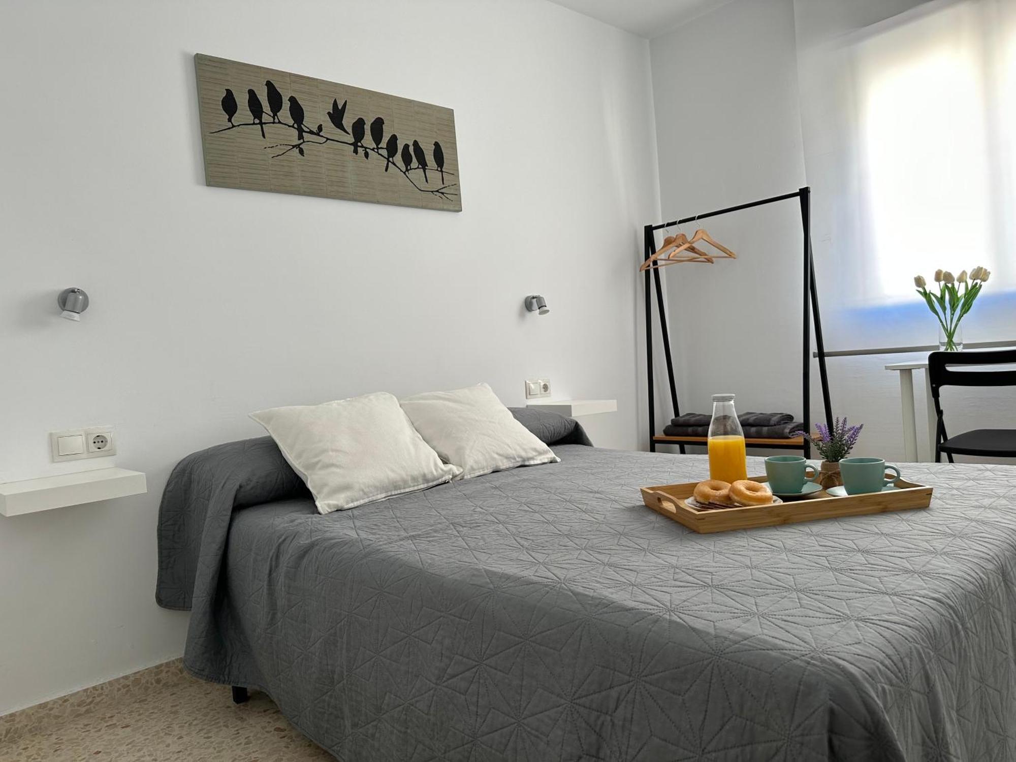 Апартаменты El Rincon De Apolo. Atico Con Aparcamiento Gratis. Малага Экстерьер фото