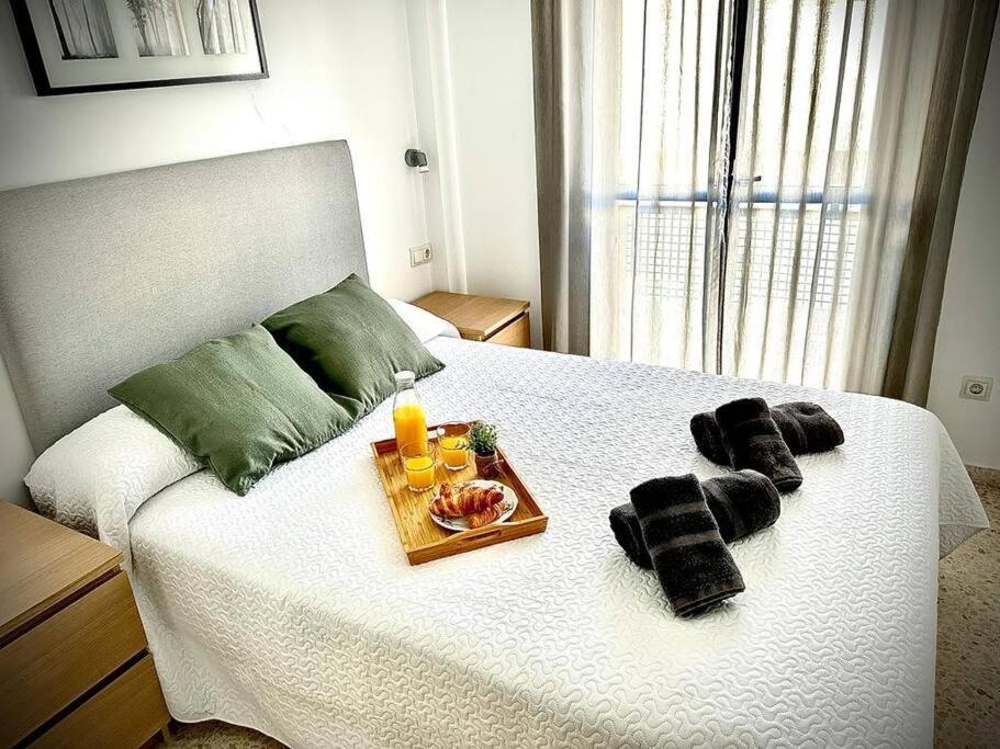 Апартаменты El Rincon De Apolo. Atico Con Aparcamiento Gratis. Малага Экстерьер фото