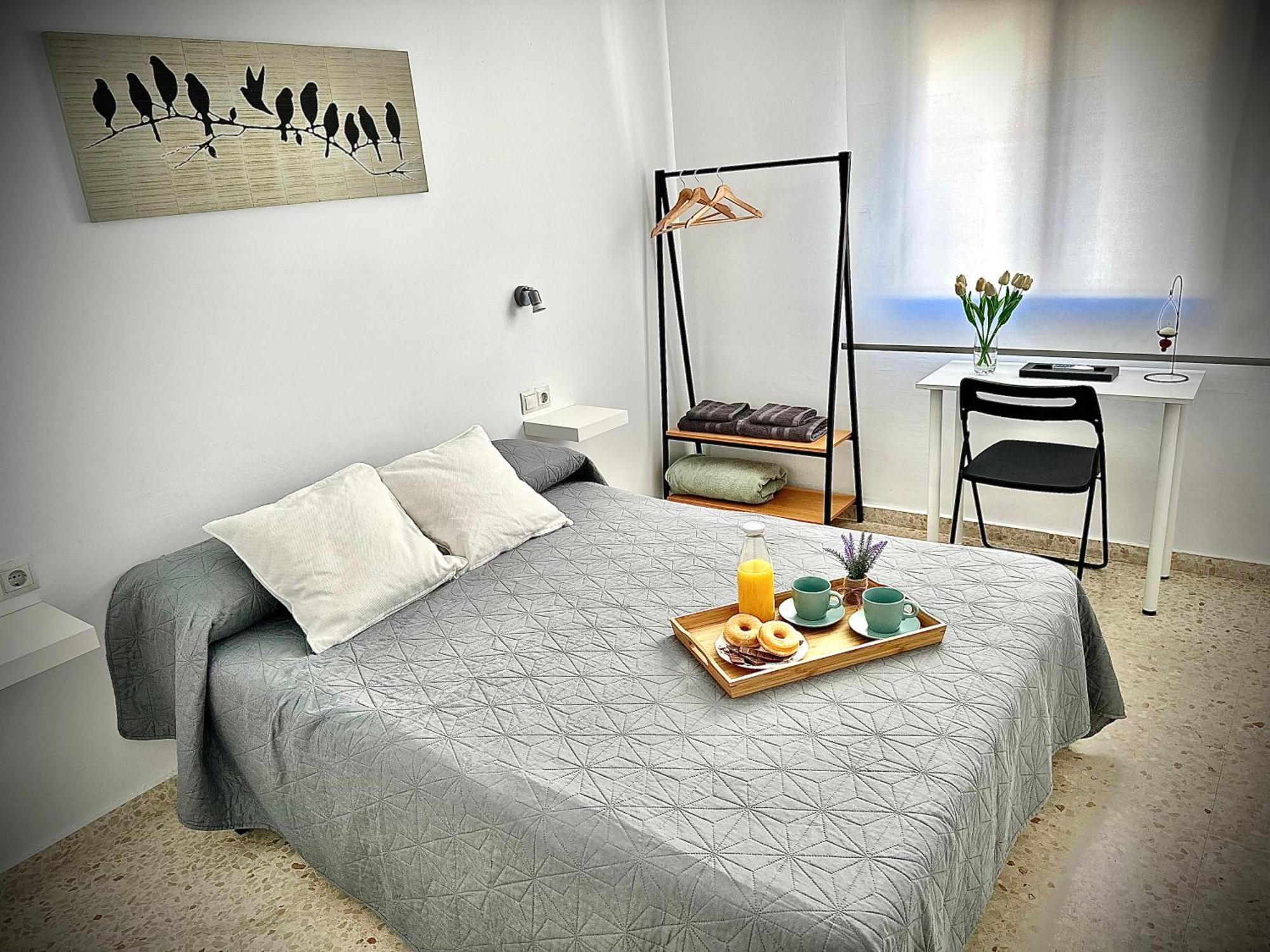 Апартаменты El Rincon De Apolo. Atico Con Aparcamiento Gratis. Малага Экстерьер фото